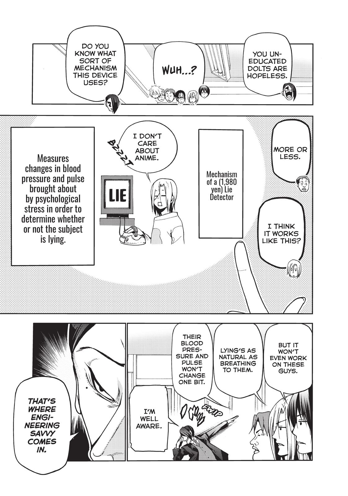 Grand Blue, Chapter 53.5 image 09